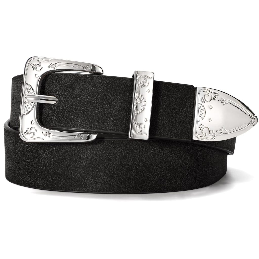 Suede Western Belts: Styling and Care