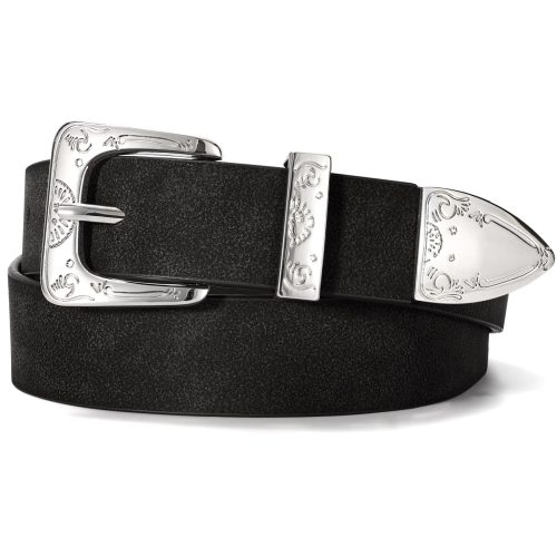 XZQTIVE Western Belt for Women, Cowgirl Cowboy Suede Belt for Jeans Pants, Vintage Belts with Silver Buckle, Country Style XZQTIVE Western Belt for Women, Cowgirl Cowboy Suede Belt for Jeans Pants, Vintage Belts with Silver Buckle, Country Style