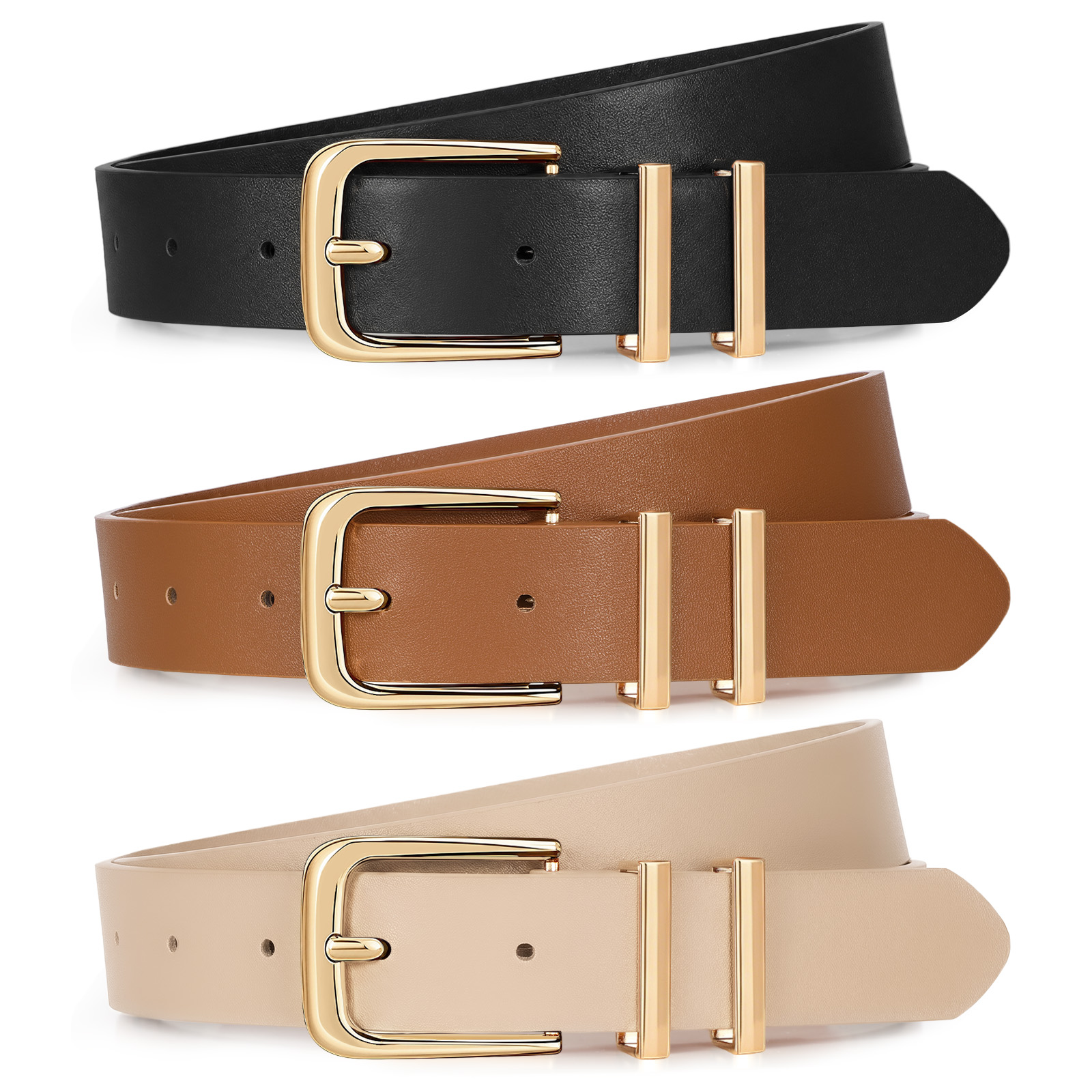 Classic 3-Pack Leather