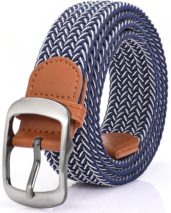 Braided Stretch Belt