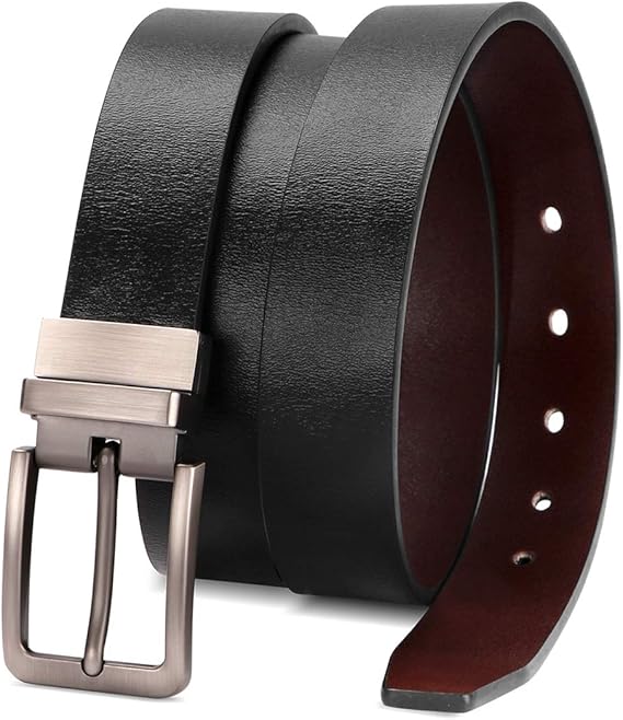 Reversible Leather Belt